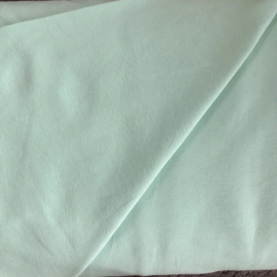 8,5m Baumwolljersey aqua 160cm breit, 220g - Bild 1 von 1