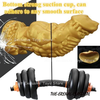 NEW Huge Anal Dildo Sex Toys for Women Men Butt Plug Anal Dilation Big Anal Plug - Image 1 of 4