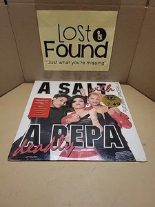 SALT 'N PEPA - A Salt With A Deadly Pepa - PLEATEAU - LP Vinyl Record SEALED PIC - Picture 1 of 7