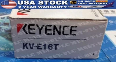 Keyence PLC KV-E16T NEW IN BOX - Image 1 of 4