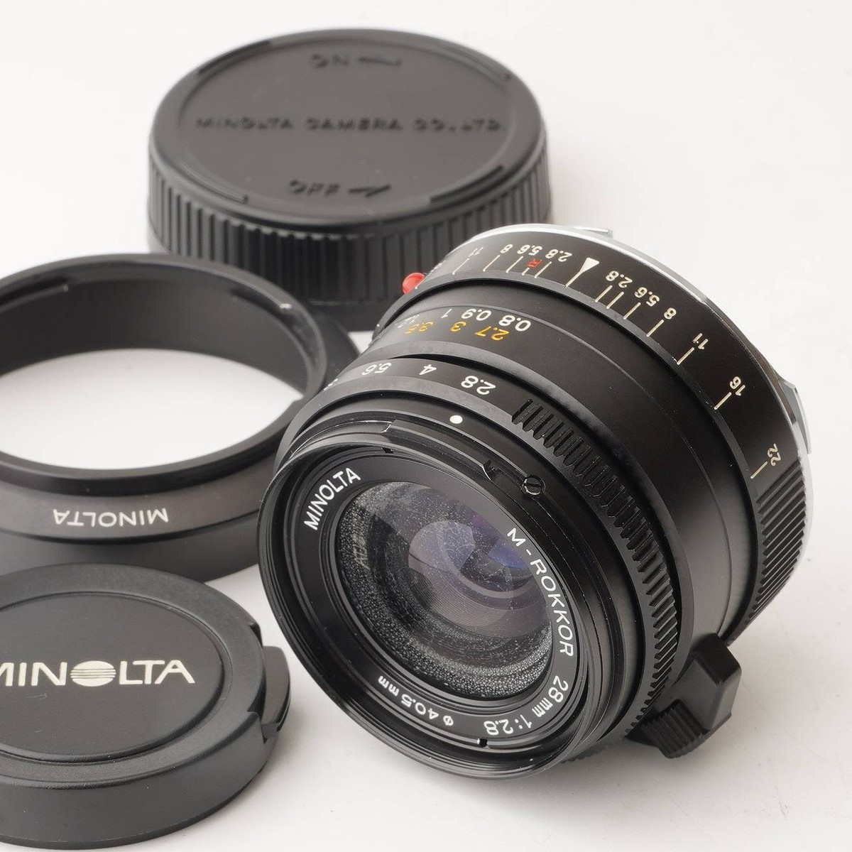 Minolta Leica M Camera Lenses 28mm Focal for sale | eBay