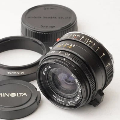 Minolta M-Rokkor 28mm f/2.8 M Mount - Image 1 of 4