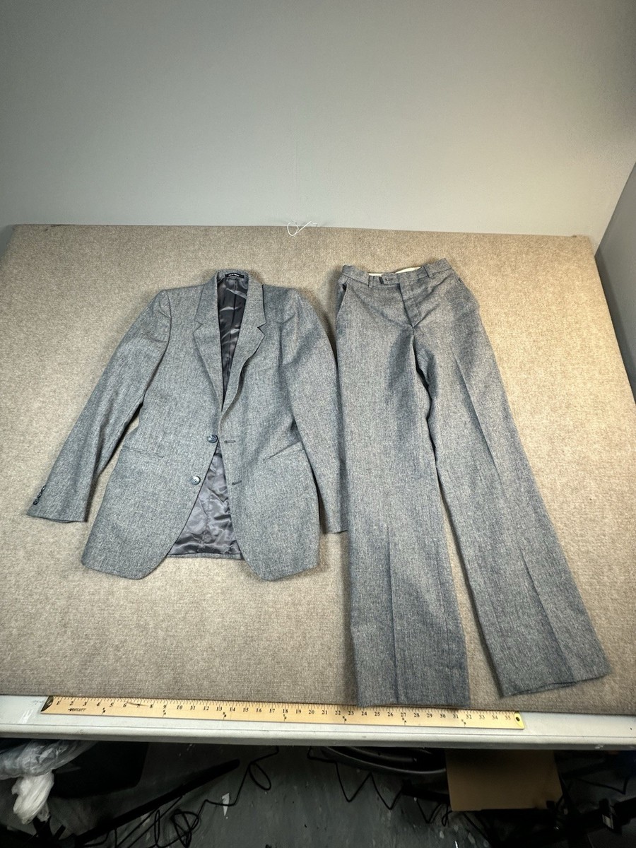 VINTAGE Yves Saint Laurent グレンチェック スーツ 2025年最新】Yves Saint Laurent メンズ ビジネススーツの人気
