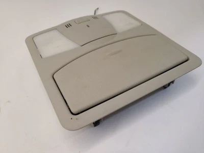 Console dianteiro Nissan Quest 2011-17 teto sem teto solar S   - Imagem 1 de 4