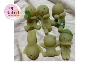 SMISKI Hippers Serie Decorativas Mini Figuras Juego Completo de 6 Sin Caja Nuevo - Imagen 1 de 7