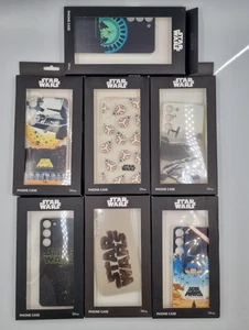 Funda Teléfono SAMSUNG S23+ Star Wars Iconos Alta Calidad PET Ultra-Ligera Ajuste Ajustado - Imagen 1 de 15