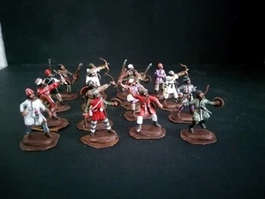 1/72figuren  The Persian Army 560-330 BC"  Persian Light Infantry - Bild 1 von 6