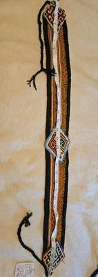 Free People Tie Seed Bead Belt 32 In - Image 1 of 4