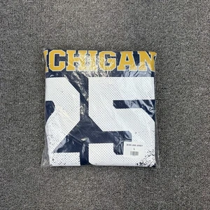 Neu Authentic Zach Bryan Michigan Wolverines Fußball Trikot Official Merch Gr. L - Bild 1 von 5