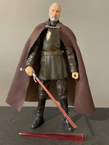 Star Wars Black Series Count Dooku 6" Actionfigur - Bild 1 von 4