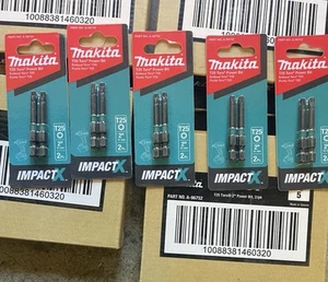 Punte per punte torx Makita impactX T25 - lotto di 40 punte da 2 pollici - Foto 1 di 4