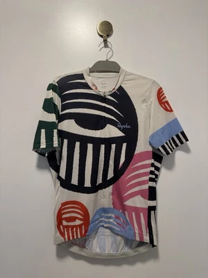 Camiseta de ciclismo para hombre Rapha + Ahol talla XL manga corta Foto 1 de 4