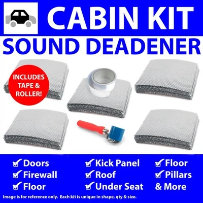 Heat & Sound Barrier 1900-1927 Early Cars Cabin Pro+ Kit Tape & Roller  - Image 1 of 4