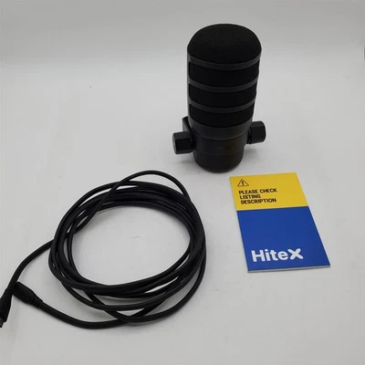 RØDE PodMic USB Versatile Dynamic Broadcast Microphone [PODMICUSB] -NOT WORKING- - Image 1 of 4