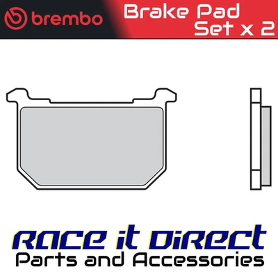 Brake Pads for KAWASAKI LTD 550 C3 1982 Front OG Brembo - Image 1 of 4