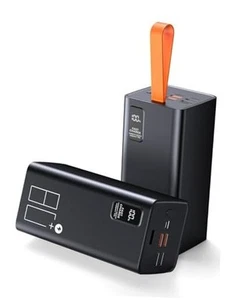 80000mAh Power Bank Fast Charging, 30W PD & QC 3.0 High Capacity Portable - Picture 1 of 7