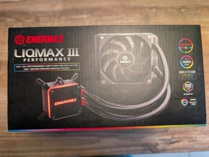 Enermax Liqmax III 120 mm, Wasserkühlung, schwarz - Bild 1 von 6