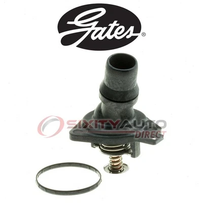 Gates Coolant Thermostat for 2012-2015 Honda Crosstour 2.4L L4 - Antifreeze th - Imagem 1 de 4
