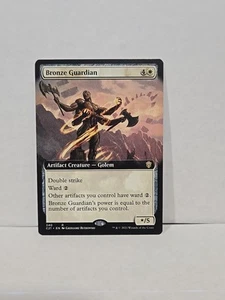 Bronze Guardian (Extended Art) Commander 2021 Regular - Bild 1 von 2