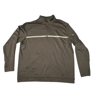Nike Golf Tour Performance Mens Size L Sweatshirt Running Gym Activewear 1/4 Zip - Picture 1 of 10