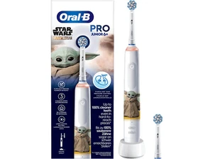 Cepillo eléctrico - Oral-B Pro Junior Star Wars, Sensor presión, 3 modos,+6 años - Imagen 1 de 12