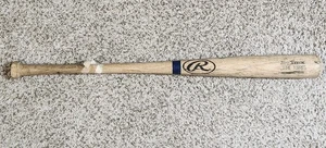 Jaime Torres Game Used Rawlings Bat NEW YORK YANKEES - Picture 1 of 5
