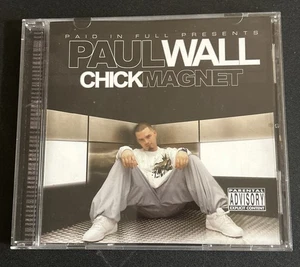 Paul Wall ~ Chick Magnet (CD - 2004) Paid In Full Presents, Pre-Owned, Very Good - Bild 1 von 6