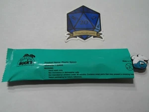 x1 Smurfs x Bahama Buck's Chef Smurf Limited Collector Spoon Promo New - Picture 1 of 4