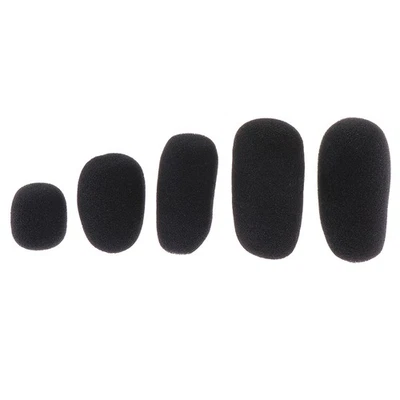 5PCS Microphone Dedicated Set Headset Replacement Foam Earphone Sponge Cover - Image 1 of 4