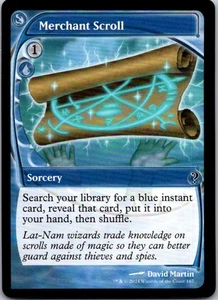 Merchant Scroll (Future Sight) C Mystery Booster 2 167 NM - Picture 1 of 2