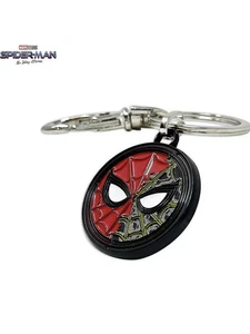 SPIDER-MAN SPLIT MASK Keychain, NO WAY HOME Marvel Legends Spider-Man KEYCHAIN - Picture 1 of 4