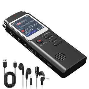 Mini Digital Voice Recorder Voice Activated Recorder Voice Recorder MP3 Player - Picture 1 of 11