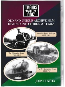 Trains From The ARC - Region Free Video 125 DVD - Picture 1 of 2