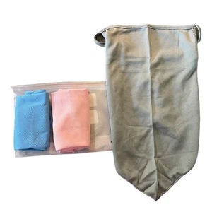 Kids Multicolor Set Of 3 Neck Gaiter Face Bandana Blue Gray Pink - Picture 1 of 2