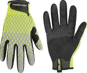 HANDLANDY Herren Arbeitshandschuhe Touchscreen, Utility Mechaniker Handschuhe - Medium - Bild 1 von 5