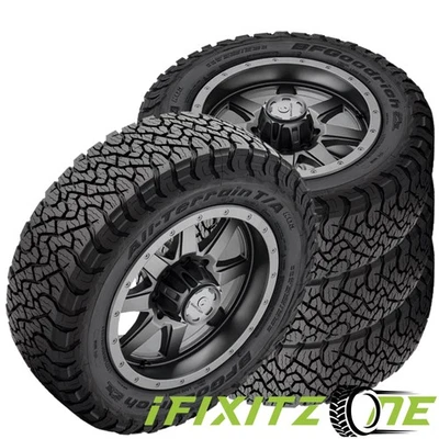 4 BFGoodrich All-Terrain T/A KO3 275/65R20 126/123S 50K Mileage Load Range E Foto 1 de 4