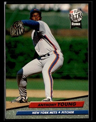 1992 Ultra Anthony Young #238 - Image 1 of 2