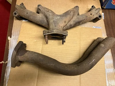 Colector de escape original con tubo descendente para motor Sunbeam Alpine Serie 5 1725 Foto 1 de 4