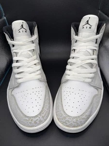 Größe 8,5 - Air Jordan 1 Retro High White Elephant, 839115-106, sauber, ohne Originalkarton - Bild 1 von 12