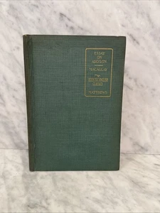 Macaulay’s Essay on Addison, Matthews, 1894, Eclectic English Classics - Picture 1 of 10