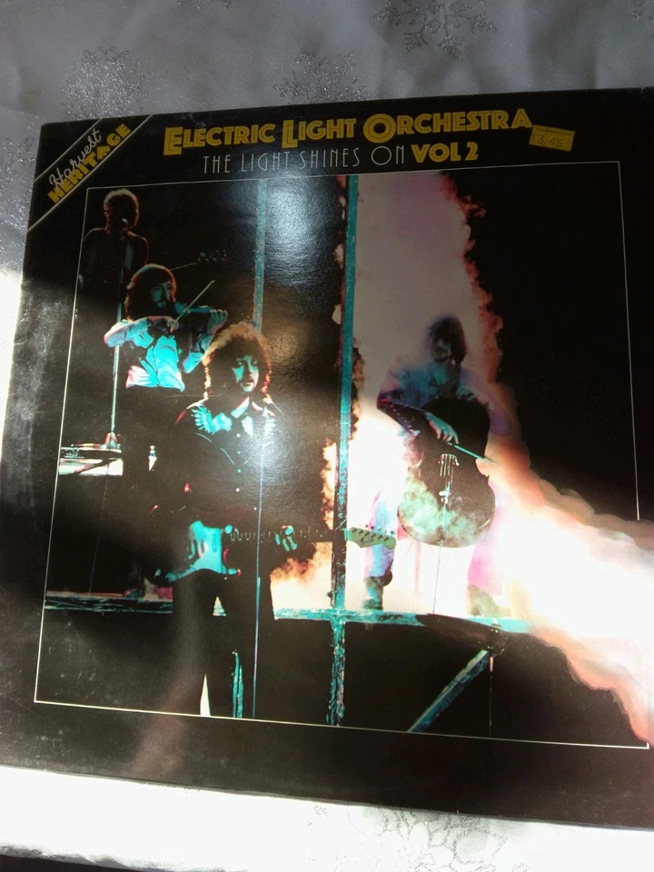 1979 Vinyl LP- Electric Light Orchestra - Compilation - The Night Shines On - Image 1 of 4