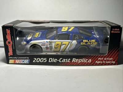 2005 Kurt Busch #97 Irwin Blade 1/24 Diecast Team Caliber Pit Stop NASCAR nib - Image 1 of 4