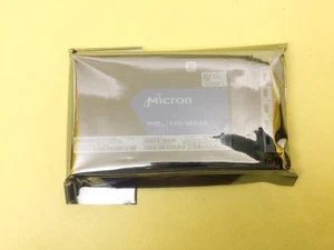 MTFDHAL3T2TDR Micron 9300 Max 3.2TB PCIe NVMe U.2 2.5in SSD DELL V84RX New - Picture 1 of 3
