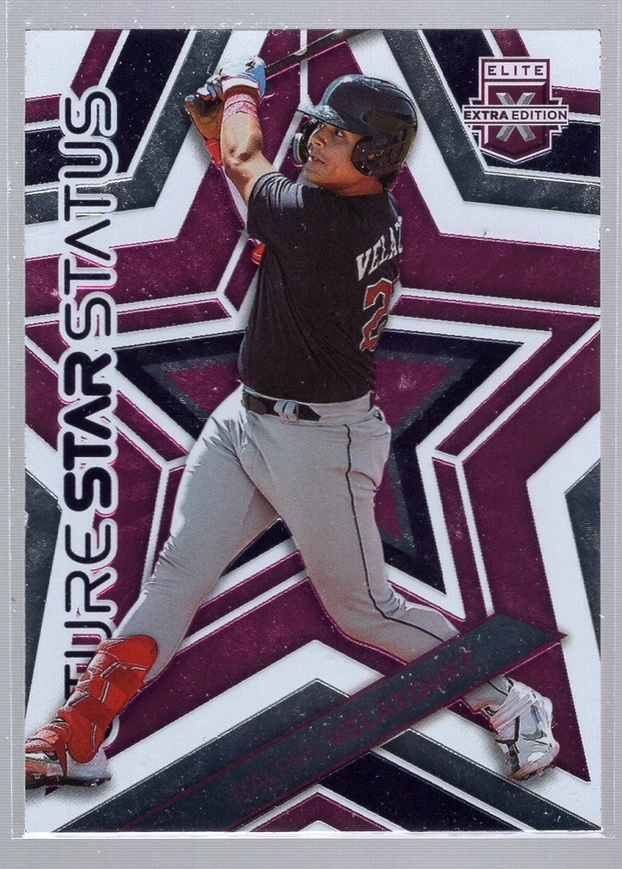 * 2023 Panini Elite Extra Edition - Future Star Status #FS03 - RALPHY VELAZQUEZ - Image 1 of 2