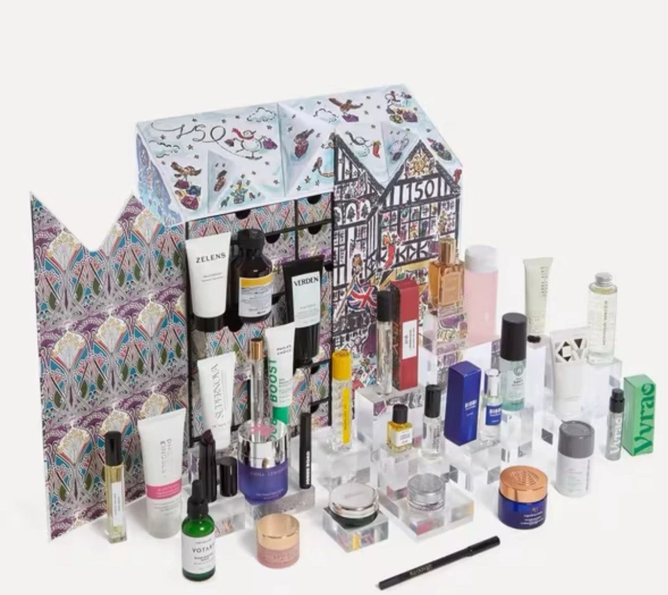 LIBERTY LONDON LUXURY BEAUTY ADVENT CALENDAR 2025 IN STOCK IN USA! NO TARIFFS! - Image 1 of 1