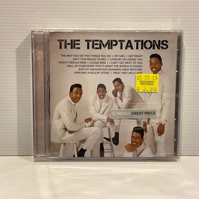 The Temptations – Icon – CD - Image 1 of 2