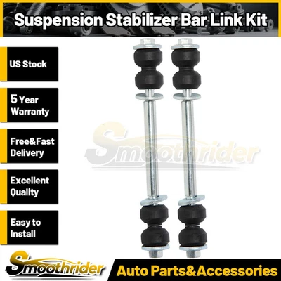 Kit de enlace de barra estabilizadora delantera 2 piezas para Chevrolet Silverado 3500 HD 2007-2019 Foto 1 de 4