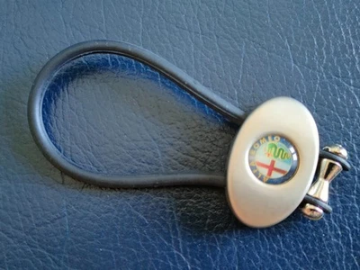 Portachiavi Alfa Romeo Center in metallo - Immagine 1 di 3