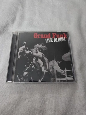 Grand Funk Railroad Live Album  CD  - Image 1 of 4