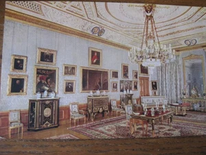 King's Closet, Windsor Castle, Berkshire (Tuck Oilette) - Picture 1 of 1